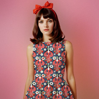 Tissu Chic fraise