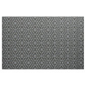 Tissu Chic Gold Black White Agate Geode Stones (Yard)