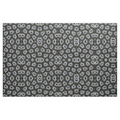 Tissu Chic Gold Black White Agate Geode Stones (Fat Quarter)
