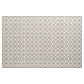 Tissu Chic gris-gris rétro Cute Trellis Motif (Yard)