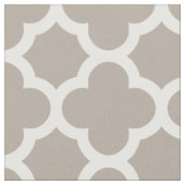 Tissu Chic gris-gris rétro Cute Trellis Motif (Fermer)