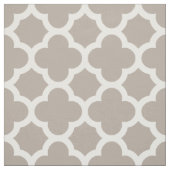 Tissu Chic gris-gris rétro Cute Trellis Motif (Échantillon)
