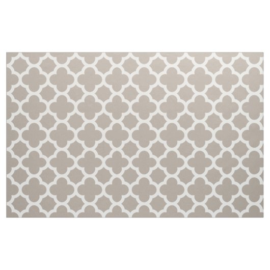 Tissu Chic gris-gris rétro Cute Trellis Motif (Fat Quarter)