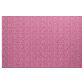 Tissu Chic hot pink tooled leather floral (Yard)