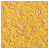 Tissu Chic marigold tooled leather  (Fermer)