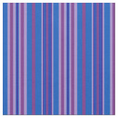 Tissu Chic Mauve, Plum, Bleu foncé, Bleu clair rayé (Fermer)