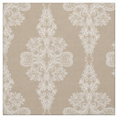 Tissu chic minable romantique 1 de toile de jute (Échantillon)