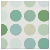 Tissu Chic monogramme vert pois motif (Fermer)