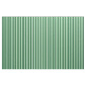 Tissu Chic Vert Foncé, Vert Pâle, Rayures de Code-Barres (Yard)