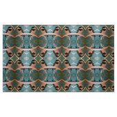 Tissu Chickadees dans les succursales de vacances (Fat Quarter)