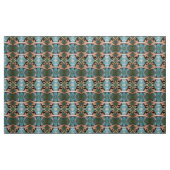 Tissu Chickadees dans les succursales de vacances (Yard)