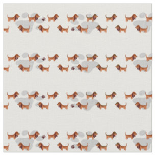 Tissu Chien