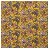Tissu chien (Échantillon)