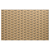 Tissu chien berger allemand (Yard)
