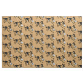 Tissu chien berger allemand (Fat Quarter)
