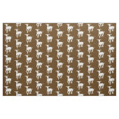 Tissu Chien blanc (Yard)