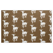 Tissu Chien blanc (Fat Quarter)