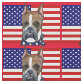 TISSU CHIEN BOXER (fermé)