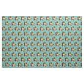 Tissu chien boxeur (Yard)