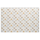 Tissu Chien chiot (Yard)