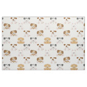 Tissu Chien chiot (Fat Quarter)