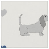 Tissu Chien chiot de Dachshund (Fermer)