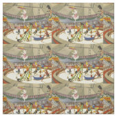Tissu Chien Circus Fabric - Cotons et linge de maison - (Échantillon)