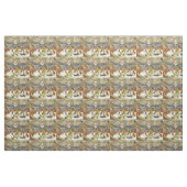 Tissu Chien Circus Fabric - Cotons et linge de maison - (Fat Quarter)