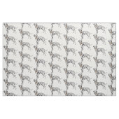 Tissu Chien dalmate (Fat Quarter)