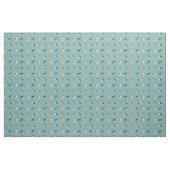 Tissu Chien de Basenji bleu (Yard)