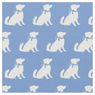 Tissu Chien de Berger Australien Aussie Animal de compag