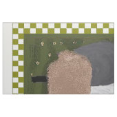 Tissu Chien de berger de pays (Fat Quarter)