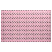 Tissu Chien de Bernedoodle rose (Yard)