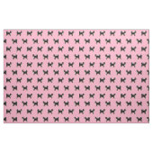 Tissu Chien de Bernedoodle rose (Fat Quarter)