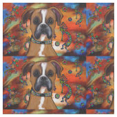 Tissu Chien de boîte (fermé)