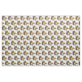 Tissu chien de boxe (Yard)