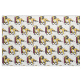 Tissu chien de boxe (Fat Quarter)