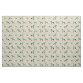 Tissu Chien de boxe dans le maquis (Fat Quarter)