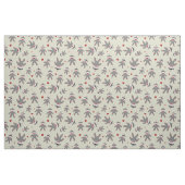 Tissu Chien De Choc Avec Coeurs Sur Tan (Fat Quarter)