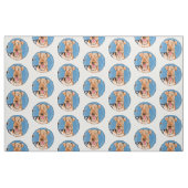 Tissu Chien de Cute Airedale (Fat Quarter)