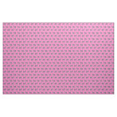 Tissu chien de l'aussiedoodle rose (Yard)