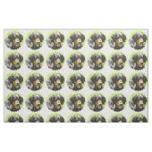 Tissu Chien de poseur de Gordon (Fat Quarter)