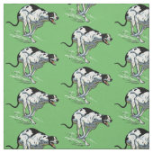 Tissu chien de race greyhound (Échantillon)