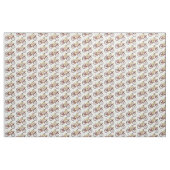 Tissu Chien de recyclage avec l'écureuil (Yard)