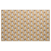 Tissu chien de saint bernard (Yard)