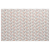 Tissu Chien de saucisse Dachshund (Yard)