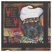 Tissu Chien de Terre-Neuve (Fermer)