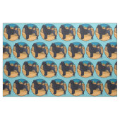 Tissu Chien d'eau Algarve (Fat Quarter)
