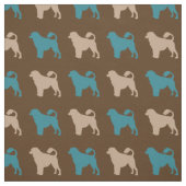 Tissu Chien d'eau portugais (Échantillon)