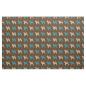 Tissu Chien d'eau portugais (Fat Quarter)